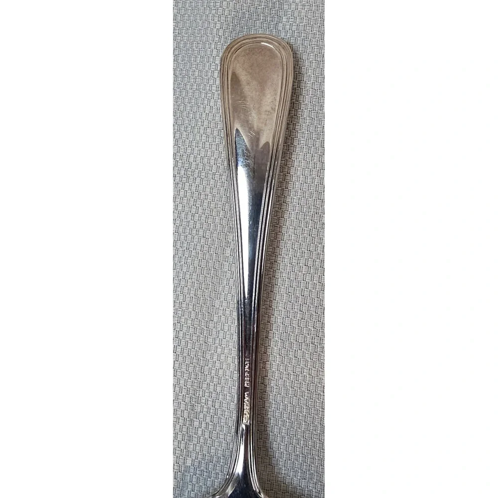 VTG Gorham Heritage Silverplate Pie Cake Server Engraved Scroll Victorian 11.25